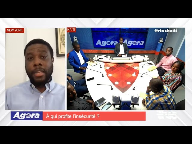 ⁣Exposé de Ralph T. Joseph à l'émission AGORA autour de la question : À qui profite l'inséc