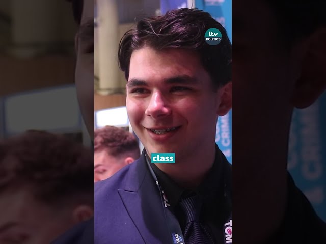 ⁣Conservative Party Conference: Are young Tories 'a bit weird'?