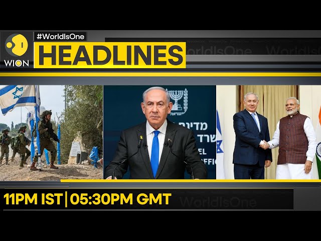 ⁣Israel gears up for next stage of war | Israel's reach limitless: Netanyahu | WION Headlines