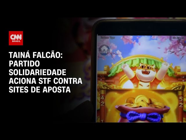 ⁣Tainá Falcão: Partido Solidariedade aciona STF contra sites de aposta | BASTIDORES CNN