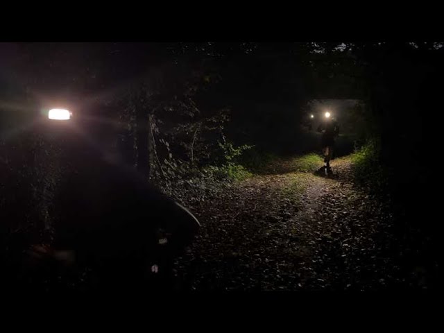 ⁣Immersion nocturne au cœur du trail des Portes de Meuse