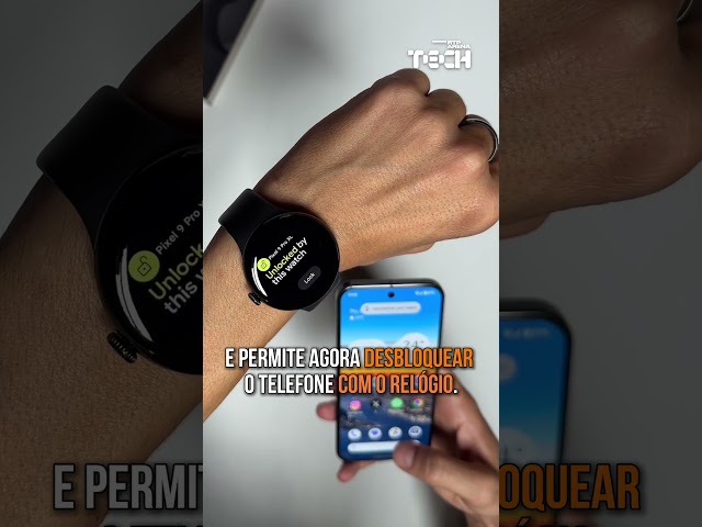 ⁣O Smartwatch clássico mais moderno do mercado?! ⌚ Pixel Watch 3 45mm