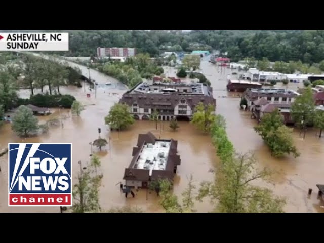 Asheville resident details 'apocalyptic' aftermath of Hurricane Helene