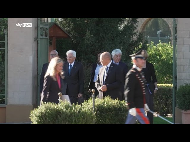 ⁣Mattarella: rimuovere ostacoli, società sia aperta