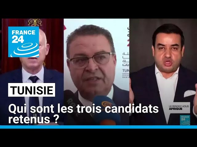 ⁣Présidentielle en Tunisie : qui sont les trois candidats retenus ? • FRANCE 24