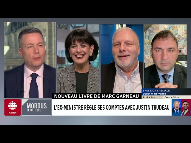 ⁣Marc Garneau règle ses comptes avec Justin Trudeau | Mordus de politique