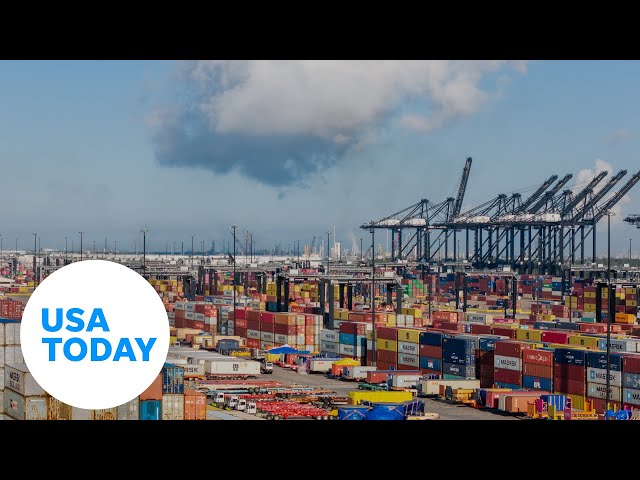 ⁣Consumers can face higher prices, less supply with port worker strike | USA TODAY