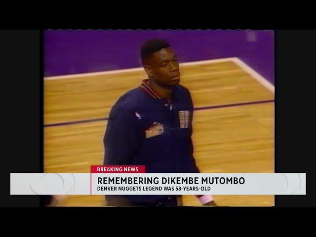 ⁣NBA Hall of Famer and former Denver Nuggets star Dikembe Mutombo dies after battle with brain cancer