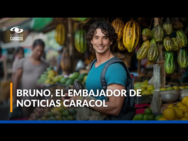 ⁣Conozca a Bruno Ambiental, el embajador de temas ambientales de Noticias Caracol creado con IA