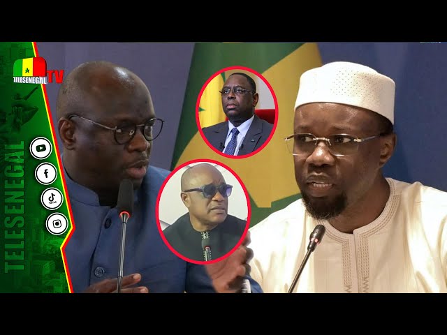 ⁣Falsification chiffres finances publiques: Babacar Mbaye Ngaraf exige des explications à Macky &