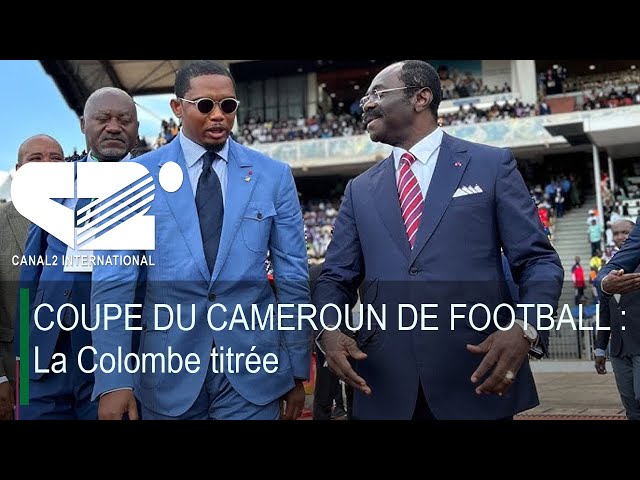 ⁣COUPE DU CAMEROUN DE FOOTBALL : La Colombe titrée ( DEBRIEF DE L'ACTU du Vendredi 30/09/2024 )