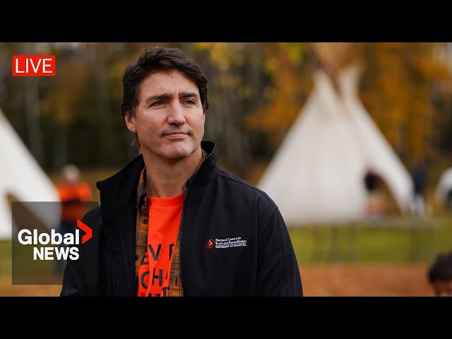 ⁣Trudeau delivers remarks on Truth and Reconciliation Day | LIVE