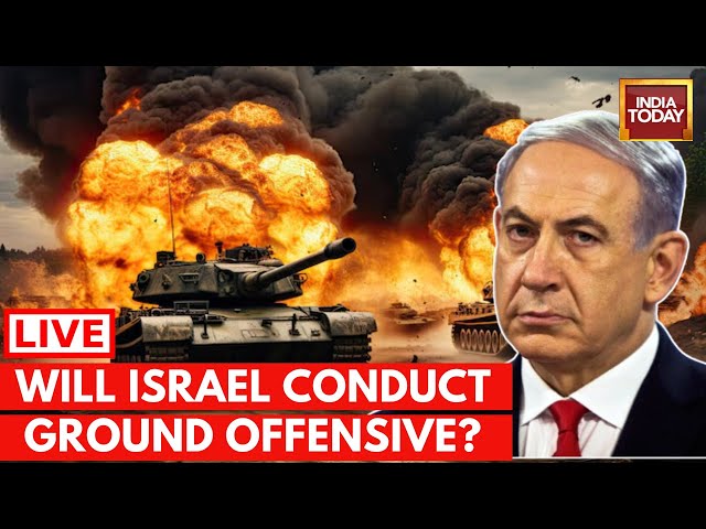 ⁣Israel vs Hezbollah LIVE: Israel launches small raids against Hezbollah across the Lebanese border