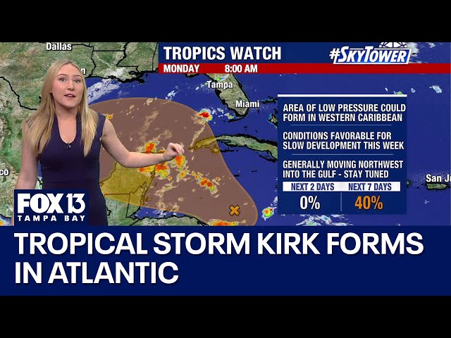 Tropical disturbance to bring rain to Florida on heels of Hurricane Helene