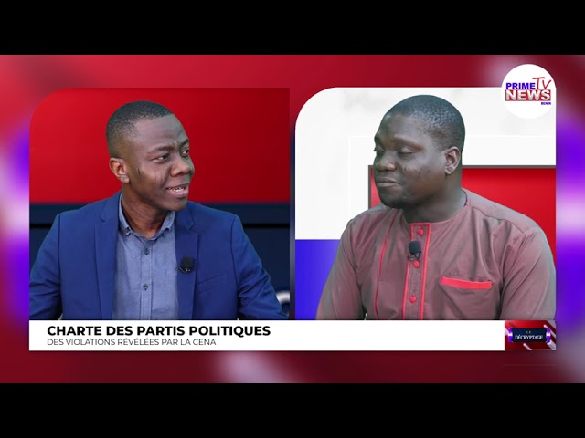 ⁣Henri GNAMBODE SUR LE DÉCRYPTAGE DU 30 SEPTEMBRE 2024 SUR PRIME NEWS TV BÉNIN