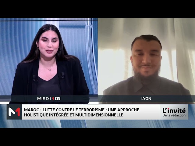 ⁣Zoom sur la lutte contre le terrorisme avec Yassine El Yattioui