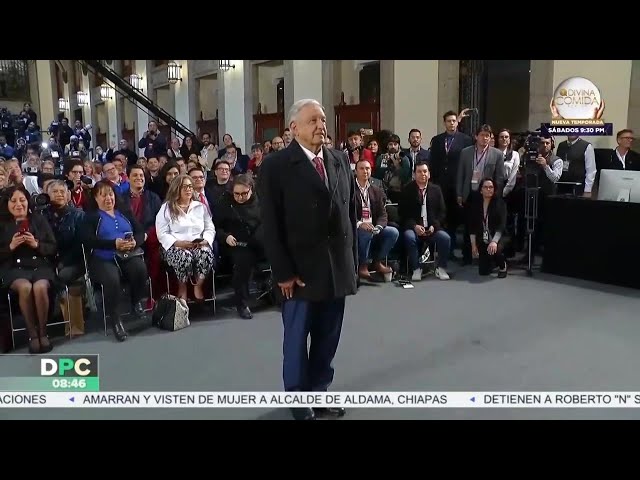 ⁣Así se vivió la última mañanera del presidente López Obrador | DPC con Nacho Lozano