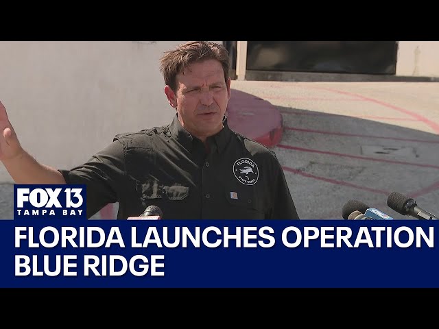 Florida launches 'Operation Blue Ridge' to help residents trapped in North Carolina