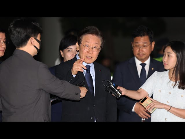 ⁣위증교사도 '법정 최고형' 구형…운명의 11월 선고 주목 / 연합뉴스TV (YonhapnewsTV)