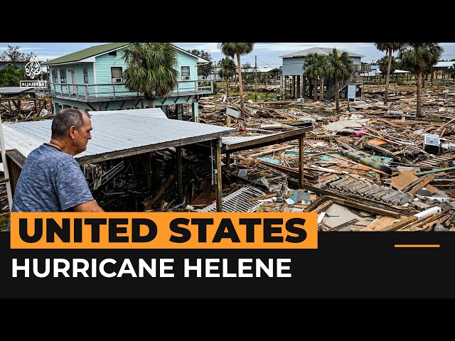 ⁣More than 100 killed by Hurricane Helene | Al Jazeera Newsfeed