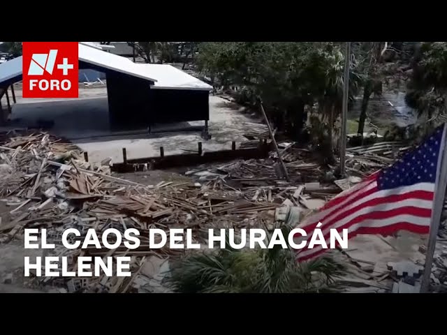 ⁣Huracán Helene suman 120 muertos tras su paso en EE. UU. - Las Noticias