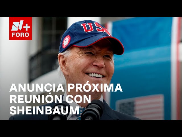 ⁣Biden anuncia que pronto se reunirá con Sheinbaum - Paralelo 23