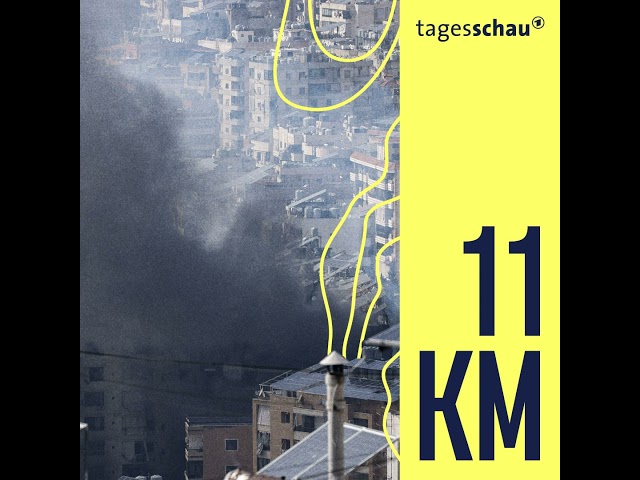 ⁣Bomben auf Beirut - Wie geht es im Nahen Osten weiter? | 11KM - der tagesschau-Podcast