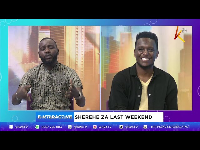 ⁣K24 TV LIVE | E-NTERACTIVE.