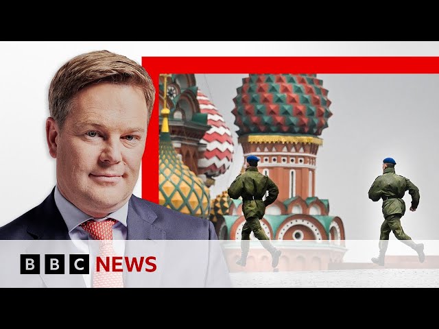 ⁣650,000 Russians have fled country since Ukraine war began, study estimates | BBC News