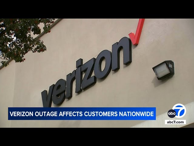 ⁣Is Verizon down? Some users unable to send messages, place calls; company working on issue