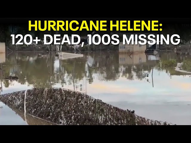 ⁣Helene becomes one of the most deadly hurricanes in US history