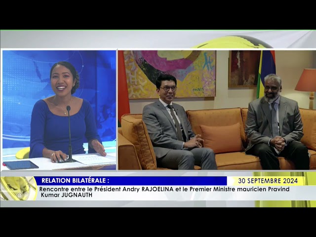 ⁣LE JOURNAL DU 30 SEPTEMBRE 2024 BY TV PLUS MADAGASCAR