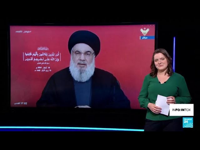 ⁣Ces vidéos ne montrent pas de scènes de joie au Liban après la mort de Hassan Nasrallah