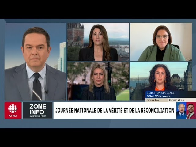 ⁣Journée nationale de la vérité et de la réconciliation | Zone Info