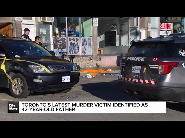 ⁣Family of Toronto’s latest murder victim calls for an end to ‘gun violence’