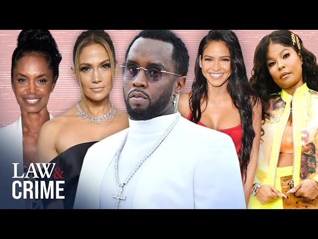 ⁣P. Diddy's Exes and His Federal Sex Trafficking Case