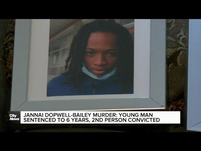 ⁣Jannai Dopwell-Bailey: youth guilty of 2nd-degree murder sentenced