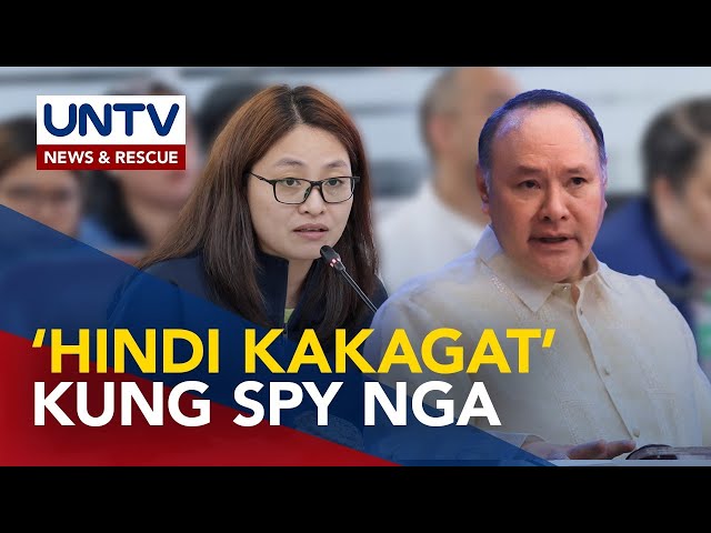 ⁣DND Sec. Teodoro, nanawagan sa mga mambabatas na amyendahan ang Espionage Law