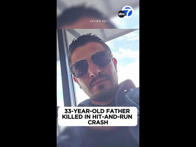 ⁣33-year-old father killed in hit-and-run crash