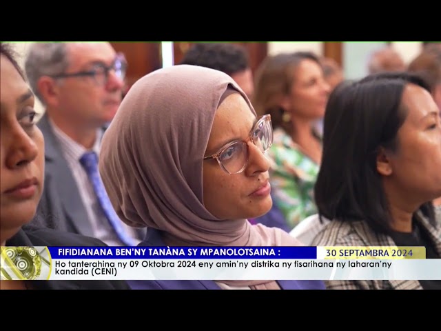 ⁣NY  VAOVAO DU 30 SEPTEMBRE 2024 BY TV PLUS MADAGASCAR