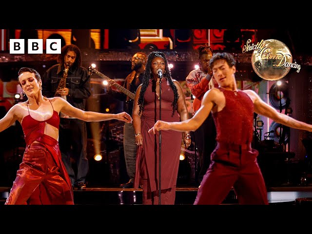 ⁣Ezra Collective ft Yazmin Lacey perform God Gave Me Feet For Dancing ✨ Strictly 2024  - BBC