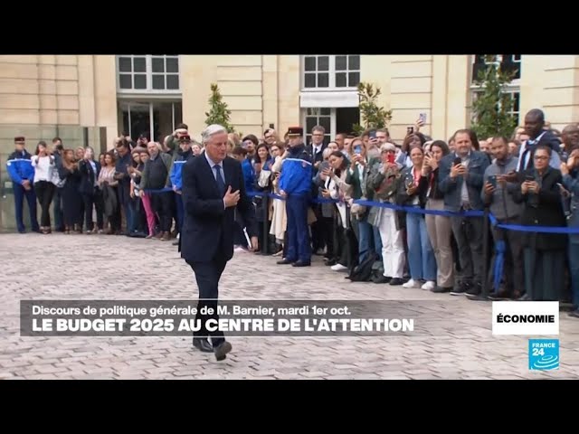 ⁣Michel Barnier attendu sur le budget 2025 et les probables hausses d'impôts • FRANCE 24