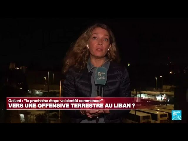 ⁣Au Liban, une opération terrestre israélienne "de plus en plus plausible" • FRANCE 24