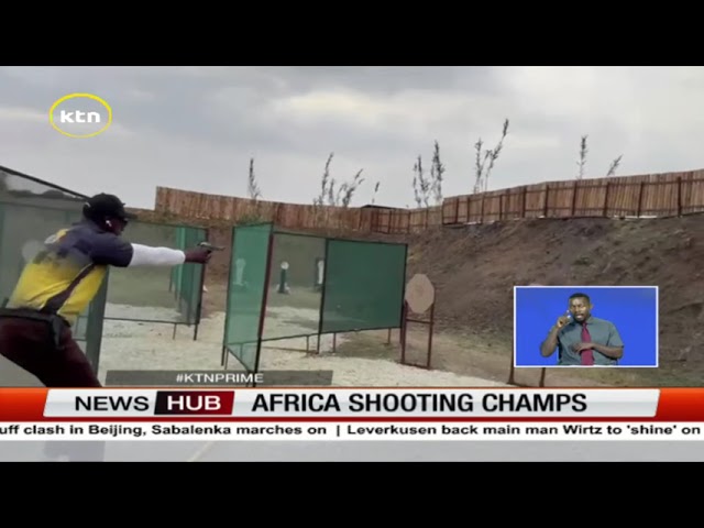 ⁣Ibrahim Ndungu leads Kenyan team in winning medals in Africa shooting Championships