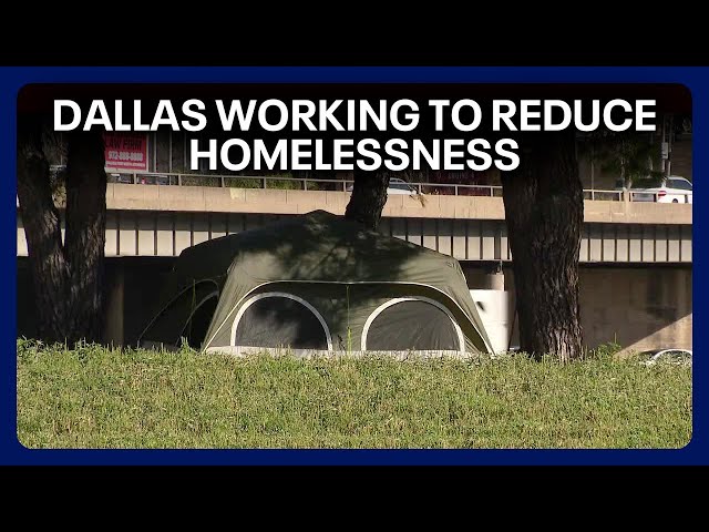 ⁣Dallas coalition aims to cut homelessness in half