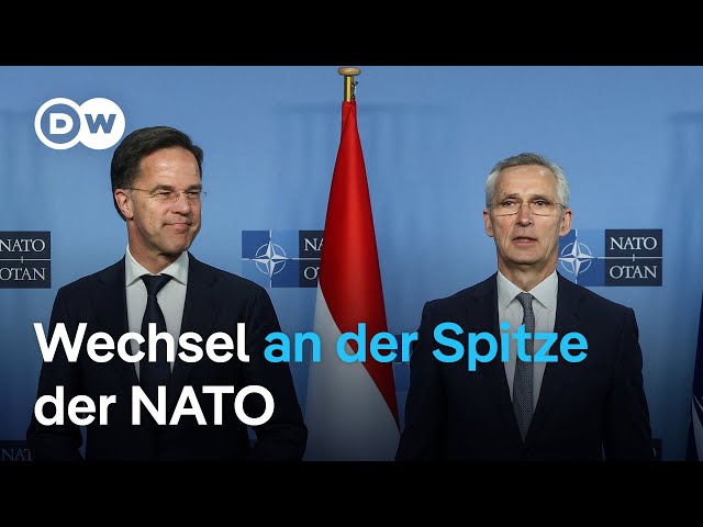 ⁣Was Mark Rutte zum perfekten NATO-Generalsekretär macht | DW Nachrichten