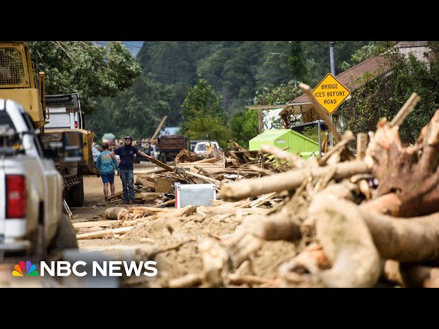 FEMA associate administrator: ‘Massive effort’ underway to assist communities after Hurricane Helene