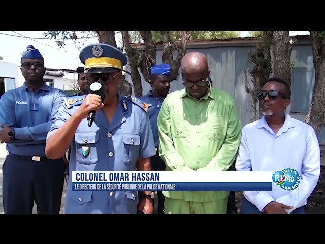 ⁣Reaction du directeur de la sécurité Publique de la Police Nationale, le Colonel Omar Hassan.