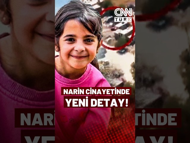 ⁣Narin Cinayetinde "Şahin Göz" Detayı! Görüntüler İncelenmek Üzere TÜBİTAK'a Gönderild