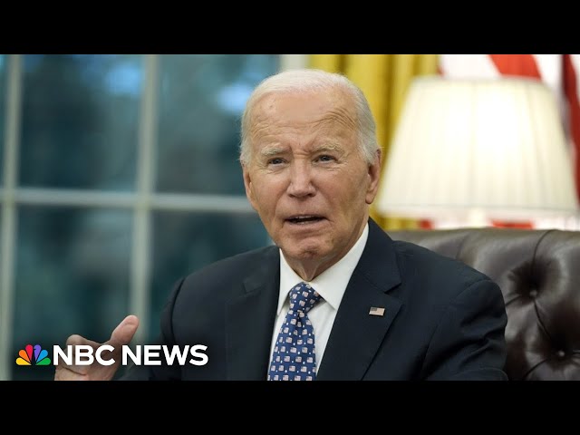 ⁣Biden to visit North Carolina after deadly Hurricane Helene